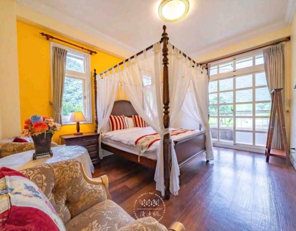 Left Bank Bnb Jiaoxi Exterior foto